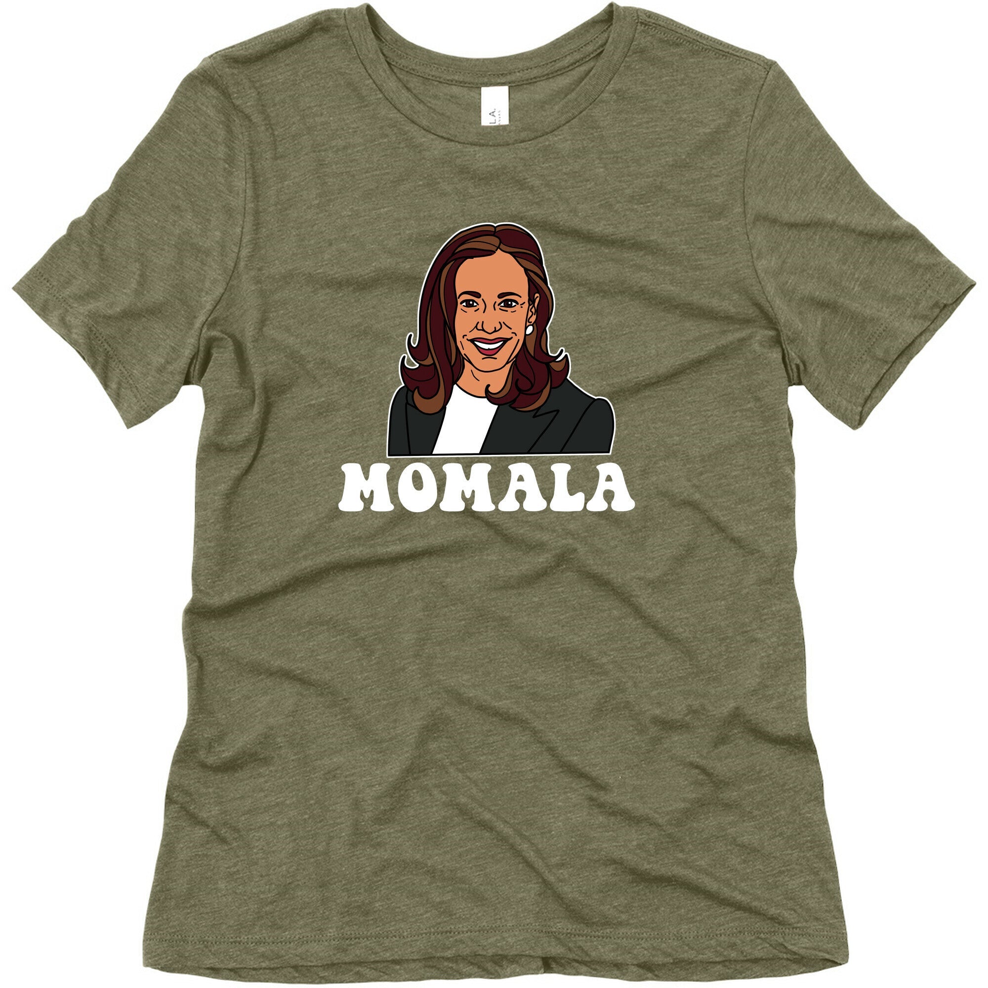 Momala Kamala Harris Womens Triblend Tee